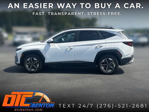 Used 2025 Hyundai Tucson SEL AWD/4WD image 6