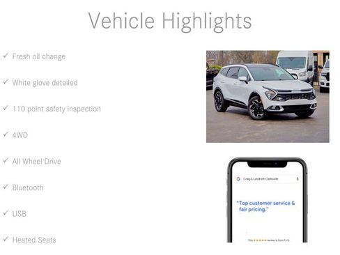 Used 2024 Kia Sportage SX image 6