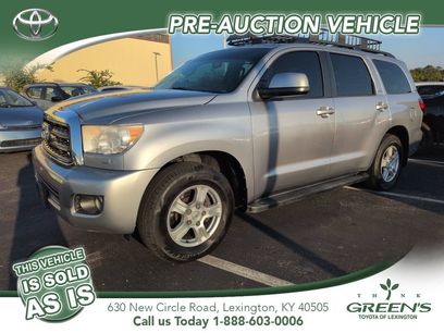 Used 2014 Toyota Sequoia SR5 w/ Premium Package