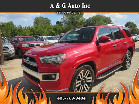 Used 2015 Toyota 4Runner Limited image 1