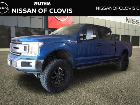 Used 2018 Ford F150 XLT w/ Equipment Group 301A Mid AWD/4WD image 1