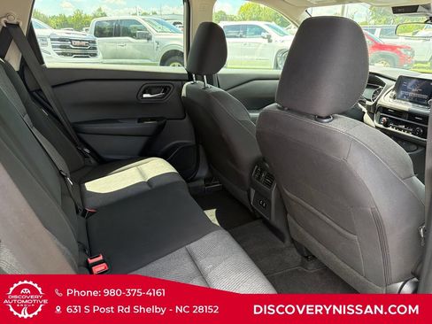 Certified 2025 Nissan Rogue SV AWD/4WD image 33