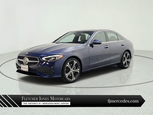Used 2024 Mercedes-Benz C 300 Sedan image 1
