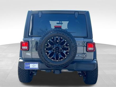 Used 2023 Jeep Wrangler Unlimited Sport AWD/4WD image 4