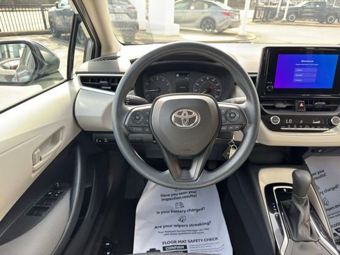 Certified 2023 Toyota Corolla LE w/ Carpet Mat Package (TMS) image 35
