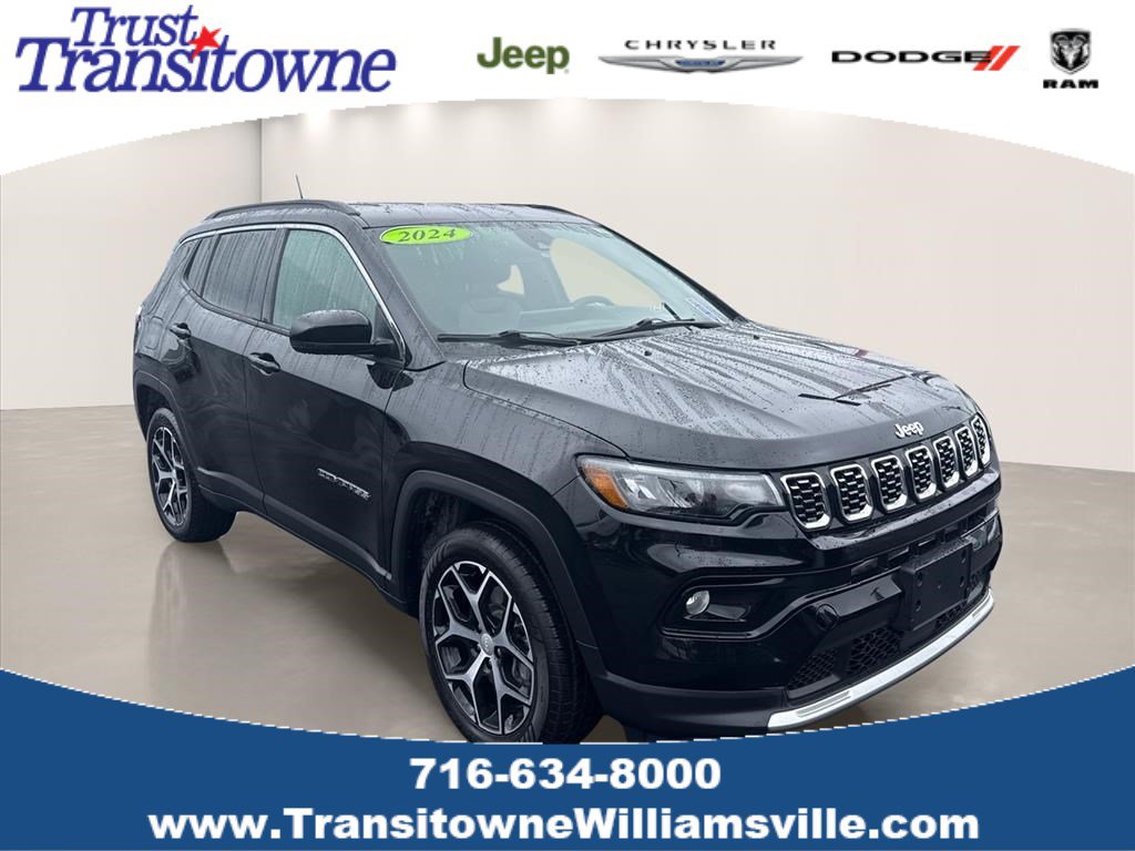 Used 2024 Jeep Compass Limited AWD/4WD image 1
