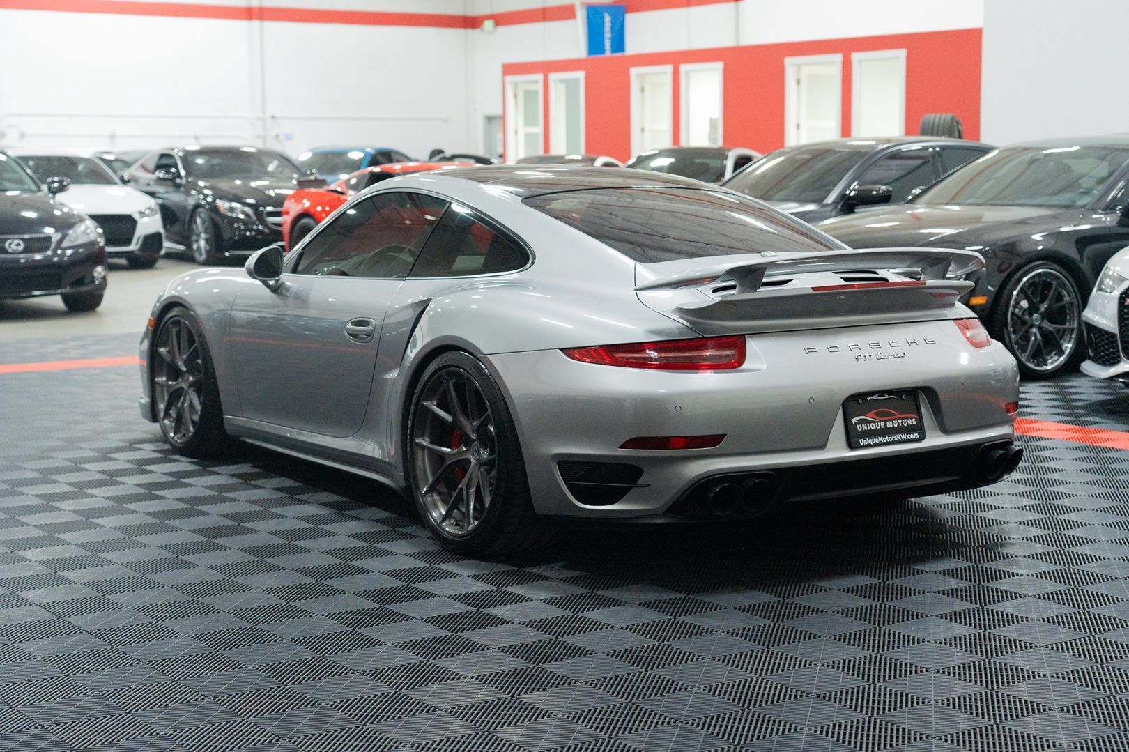 Used 2014 Porsche 911 Turbo AWD/4WD image 4