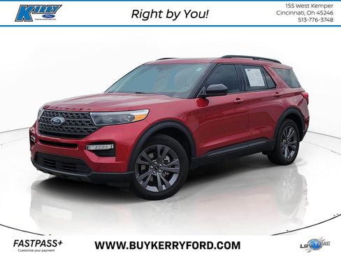 Used 2023 Ford Explorer XLT w/ Equipment Group 202A AWD/4WD image 1