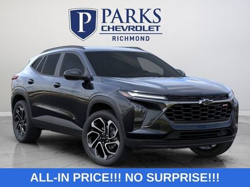 New 2026 Chevrolet Trax RS w/ Driver Confidence Package FWD image 2