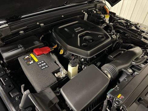 Used 2023 Jeep Wrangler Sahara 4xe w/ Cold Weather Group image 42