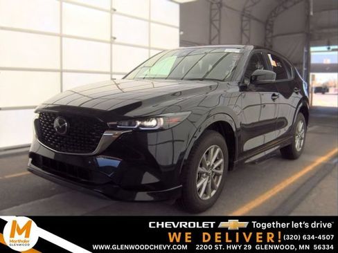 Used 2025 MAZDA CX-5 AWD 2.5 S w/ Preferred Package image 1