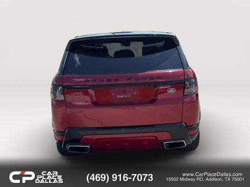 Used 2020 Land Rover Range Rover Sport HSE AWD/4WD image 6