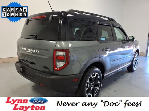 Certified 2024 Ford Bronco Sport Outer Banks w/ Tech Package image 3