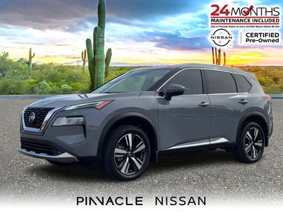 Certified 2021 Nissan Rogue Platinum