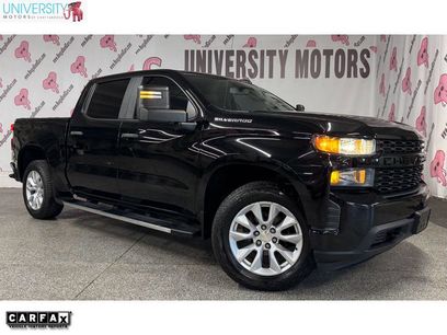 Used 2019 Chevrolet Silverado 1500 Custom w/ Custom Max Trailering Package