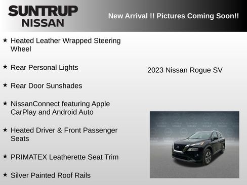 Used 2023 Nissan Rogue SV w/ SV Premium B Package AWD/4WD image 12