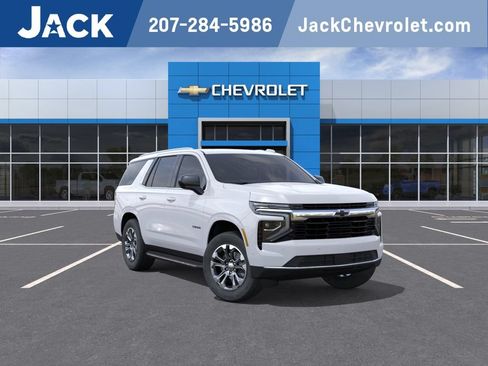 New 2026 Chevrolet Tahoe LS w/ LPO, Dark Essentials Package AWD/4WD image 1