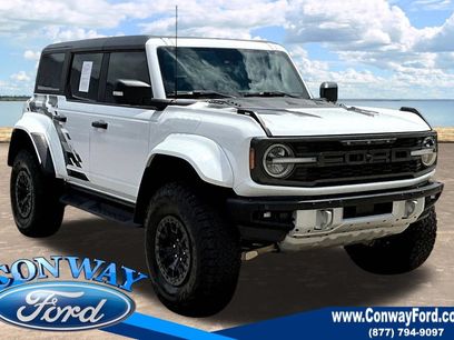 Certified 2024 Ford Bronco Raptor w/ Interior Carbon Fiber Pack 6