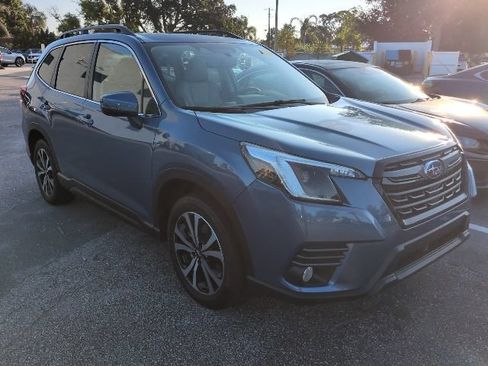 Used 2023 Subaru Forester Limited AWD/4WD image 1