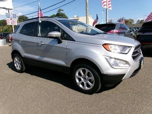 Certified 2022 Ford EcoSport SE w/ SE Convenience Package image 2