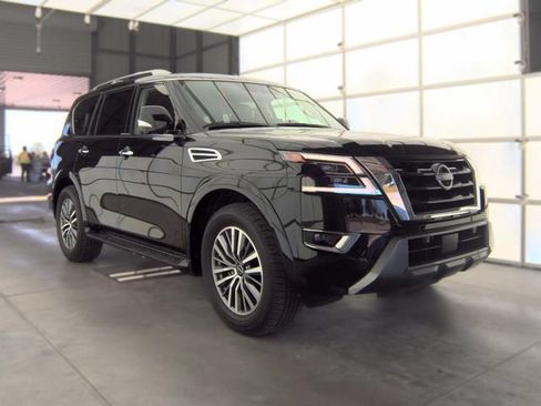 Certified 2024 Nissan Armada SL w/ Captain's Chairs Package RWD image 11