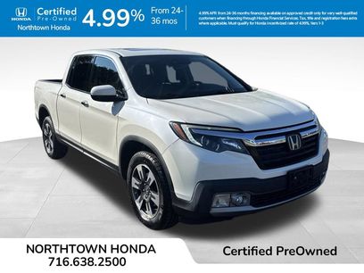 Certified 2017 Honda Ridgeline RTL-E