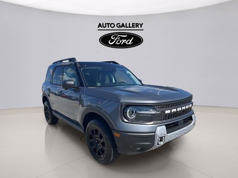 New 2026 Ford Bronco Sport Badlands w/ Badlands Tech Package AWD/4WD image 3