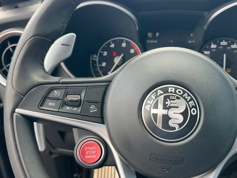Used 2019 Alfa Romeo Stelvio Ti Sport w/ Quick Order Package 22S Sport AWD/4WD image 21