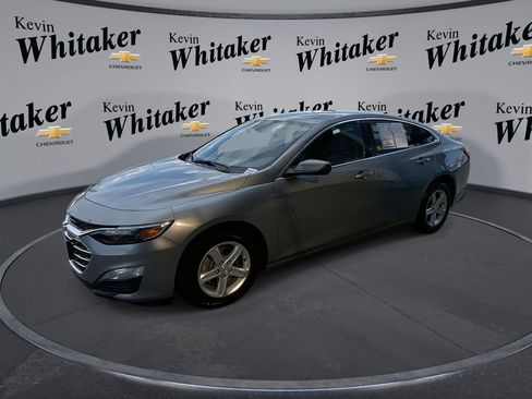 Used 2024 Chevrolet Malibu LS image 1