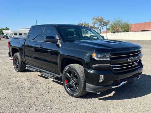 Used 2018 Chevrolet Silverado 1500 LTZ Z71 w/ Redline Edition image 3