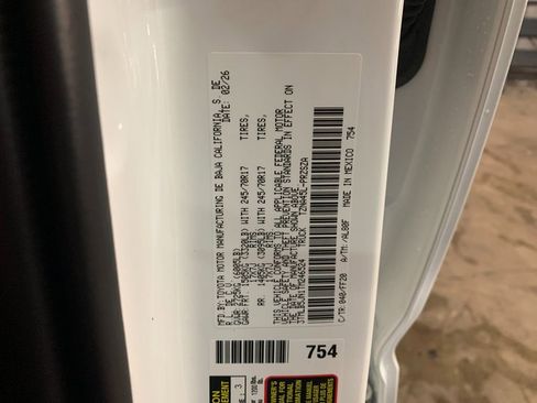 New 2026 Toyota Tacoma SR5 image 33