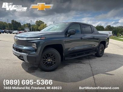 New 2026 Chevrolet Silverado EV LT