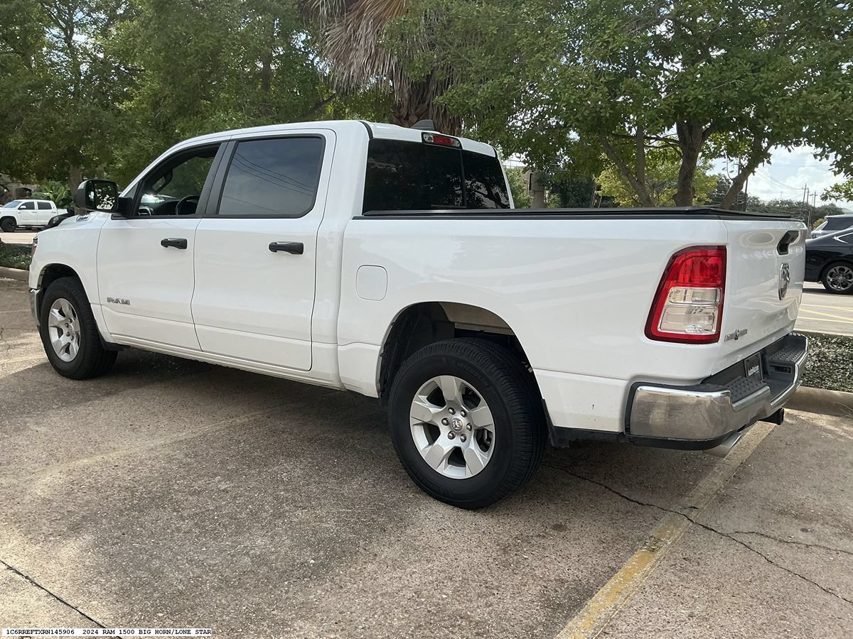 Used 2024 RAM 1500 Lone Star w/ Trailer Tow Group RWD image 5