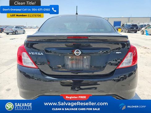 Used 2019 Nissan Versa S Plus FWD image 8