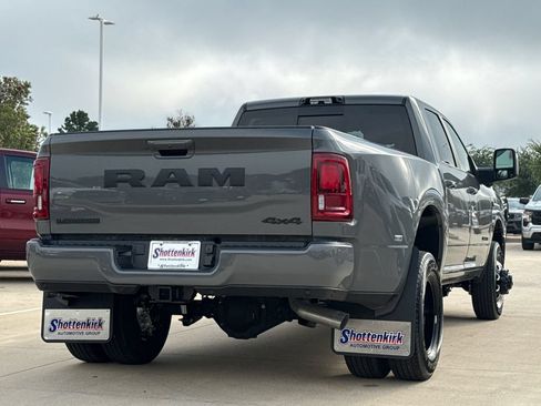 New 2026 RAM 3500 Laramie w/ Night Edition AWD/4WD image 9