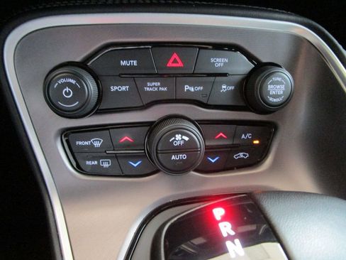 Used 2022 Dodge Challenger R/T w/ Blacktop Package RWD image 34