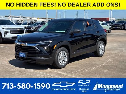 New 2026 Chevrolet TrailBlazer LS