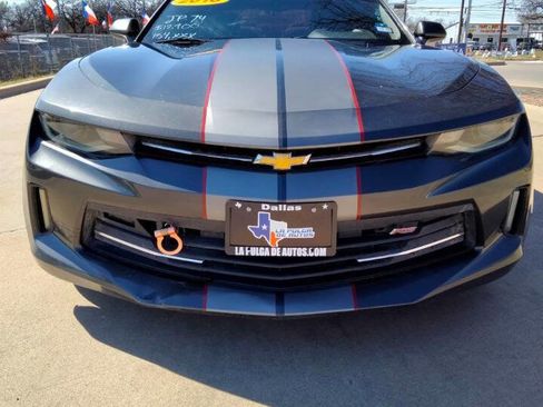 Used 2016 Chevrolet Camaro LT w/ RS Package image 2
