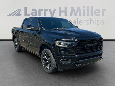 Used 2021 RAM 1500 Limited w/ Night Edition AWD/4WD image 7