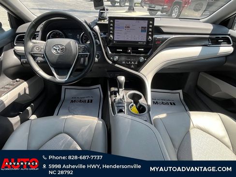 Used 2023 Toyota Camry XLE FWD image 7