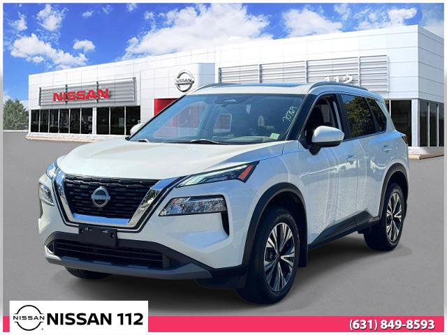 Certified 2023 Nissan Rogue SV w/ SV Premium B Package AWD/4WD image 1