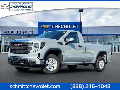 Used 2025 GMC Sierra 1500 Pro w/ Pro Value Package AWD/4WD image 1