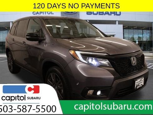 Used 2021 Honda Passport EX-L image 1