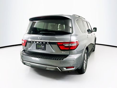 Used 2021 Nissan Armada SL w/ Captain's Chairs Package image 9