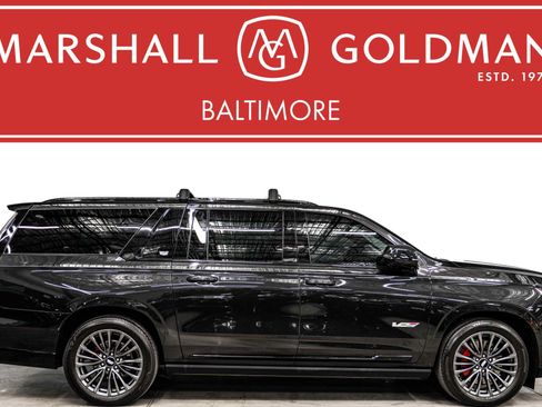 Used 2024 Cadillac Escalade ESV V w/ LPO, Floor Liner Package AWD/4WD image 1