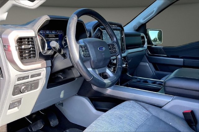 Used 2022 Ford F150 XLT w/ Equipment Group 302A High AWD/4WD image 12