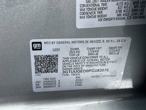 Certified 2023 GMC Sierra 1500 Denali AWD/4WD image 35
