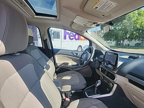 Used 2021 Ford EcoSport SE FWD image 19
