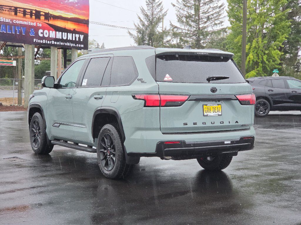 New 2026 Toyota Sequoia Platinum w/ TRD Off-Road Package AWD/4WD image 4