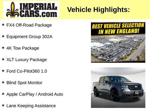 Used 2025 Ford Maverick XLT w/ XLT Luxury Package AWD/4WD image 6
